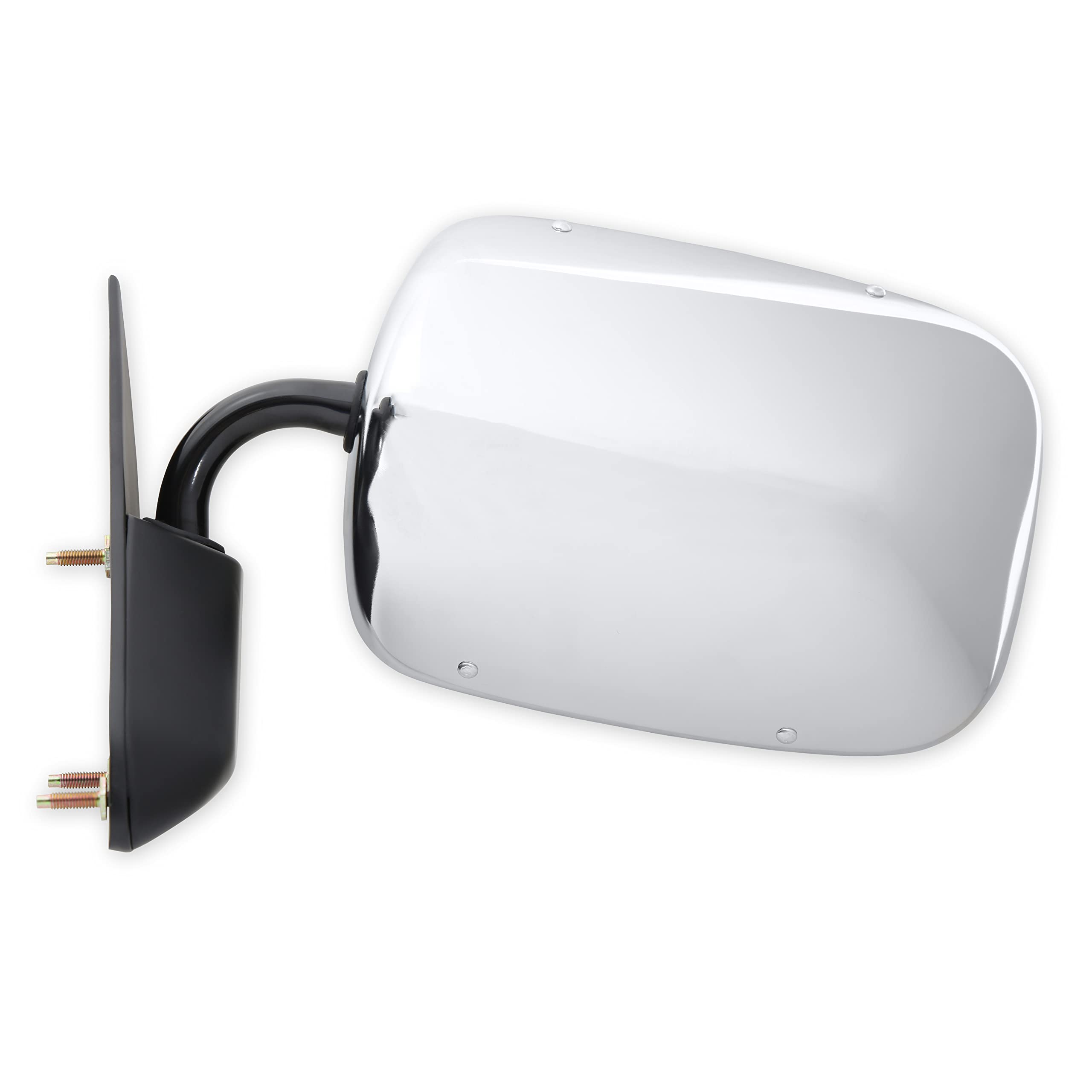 04-383 Brothers Trucks Side View Mirror (Below Eyeline) - Chrome - LH