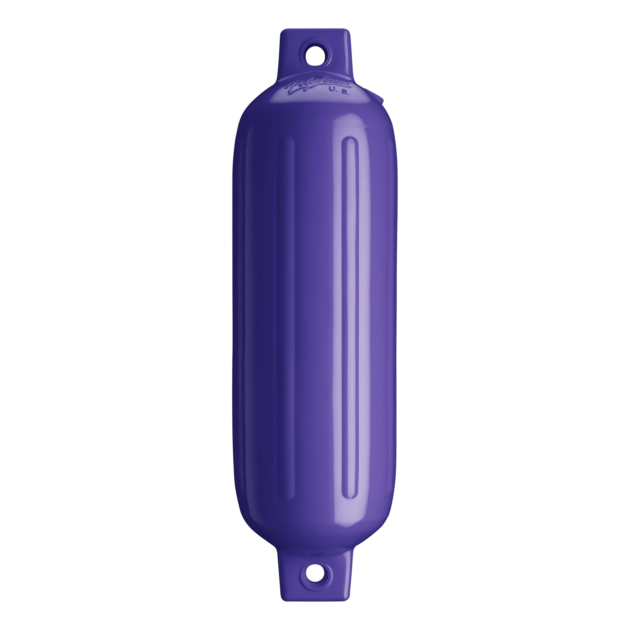 Purple Polyform G-3 Boat Fender