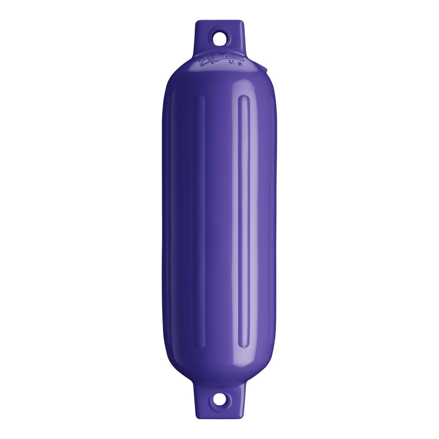 Purple Polyform G-3 Boat Fender