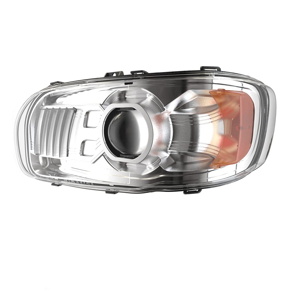 JW Speaker Heated LED Headlight Model 9600 for Peterbilt 388, 389 & 567 (Left (Driver) Side)