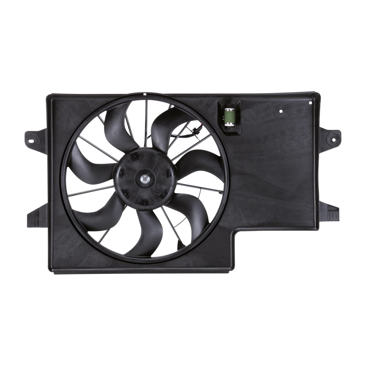 621850 TYC Dual Radiator And Co