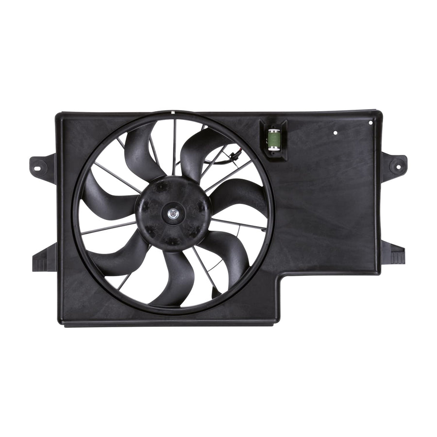 621850 TYC Dual Radiator And Co