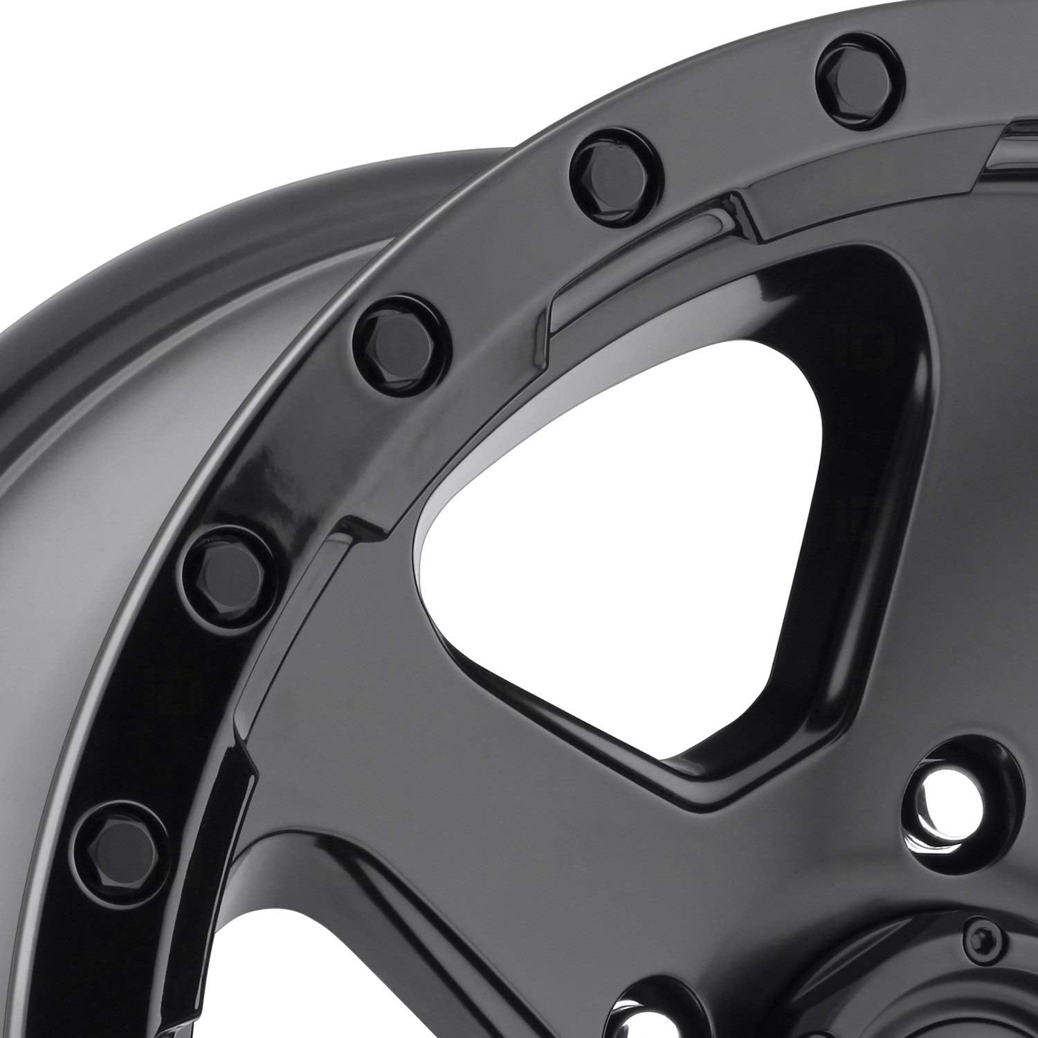 Black FUEL D589 Wheel with Painted (18 x 9. inches /5 x 150 mm, 20 mm Offset)