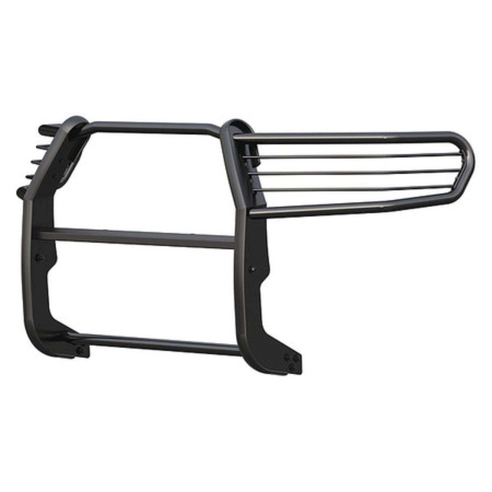 Bumper Guard Modular Black Black Horse Grille Compatible with 2008-2022 Toyota Sequoia|2007-2021 Toyota Tundra(Excl. 08-21 Platinum/Limited)-17A098900MA