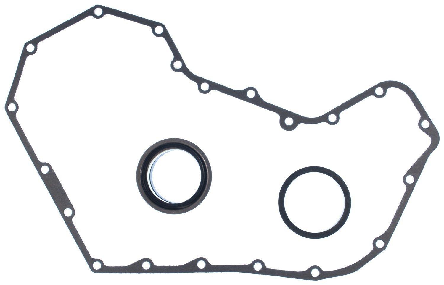 Mahle Engine JV1186 Timing Cover Gasket Set, standard