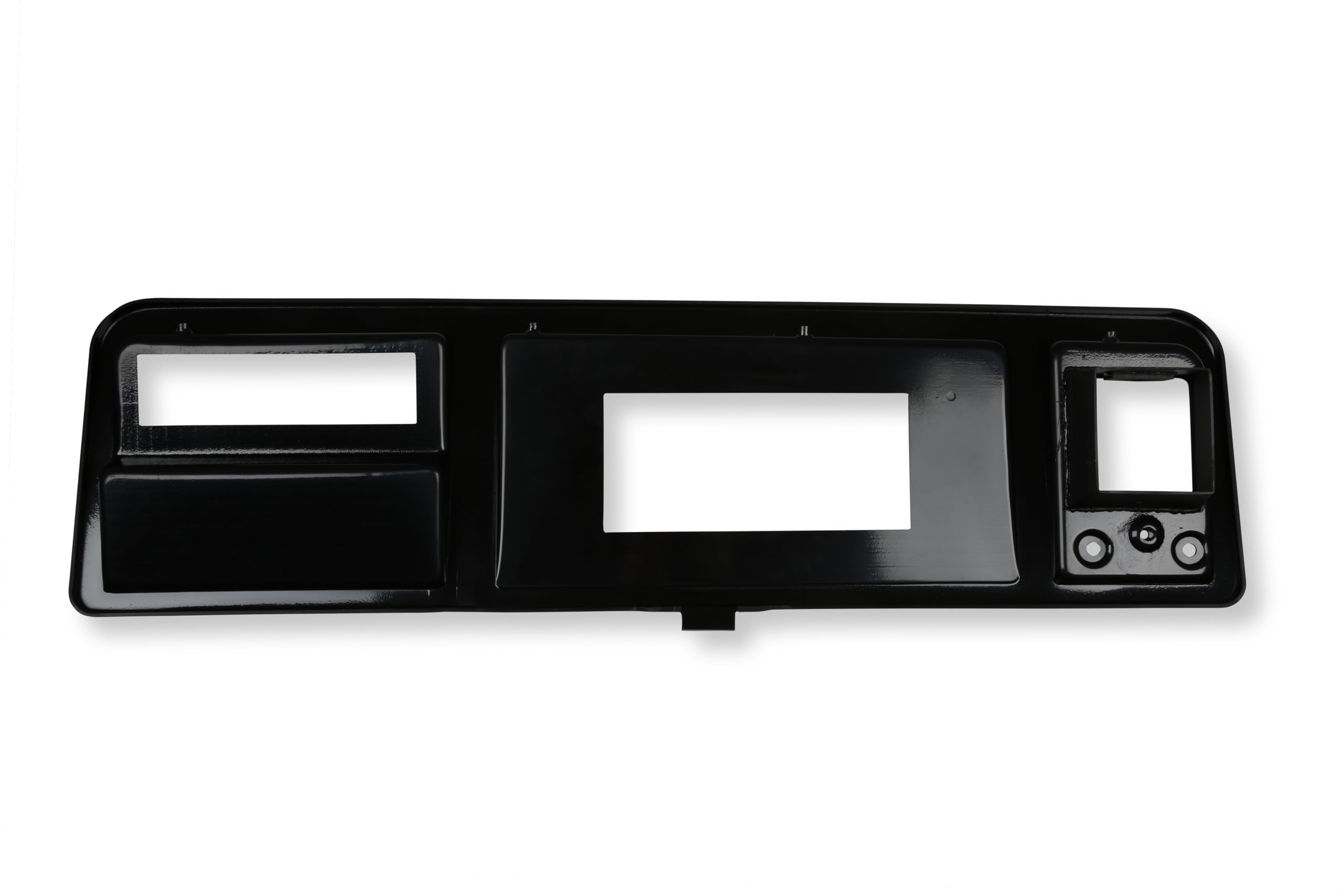 Holley 553-441 EFI Dash Bezel w/A/C Vents for Holley EFI 6.86 in. Pro Dashes