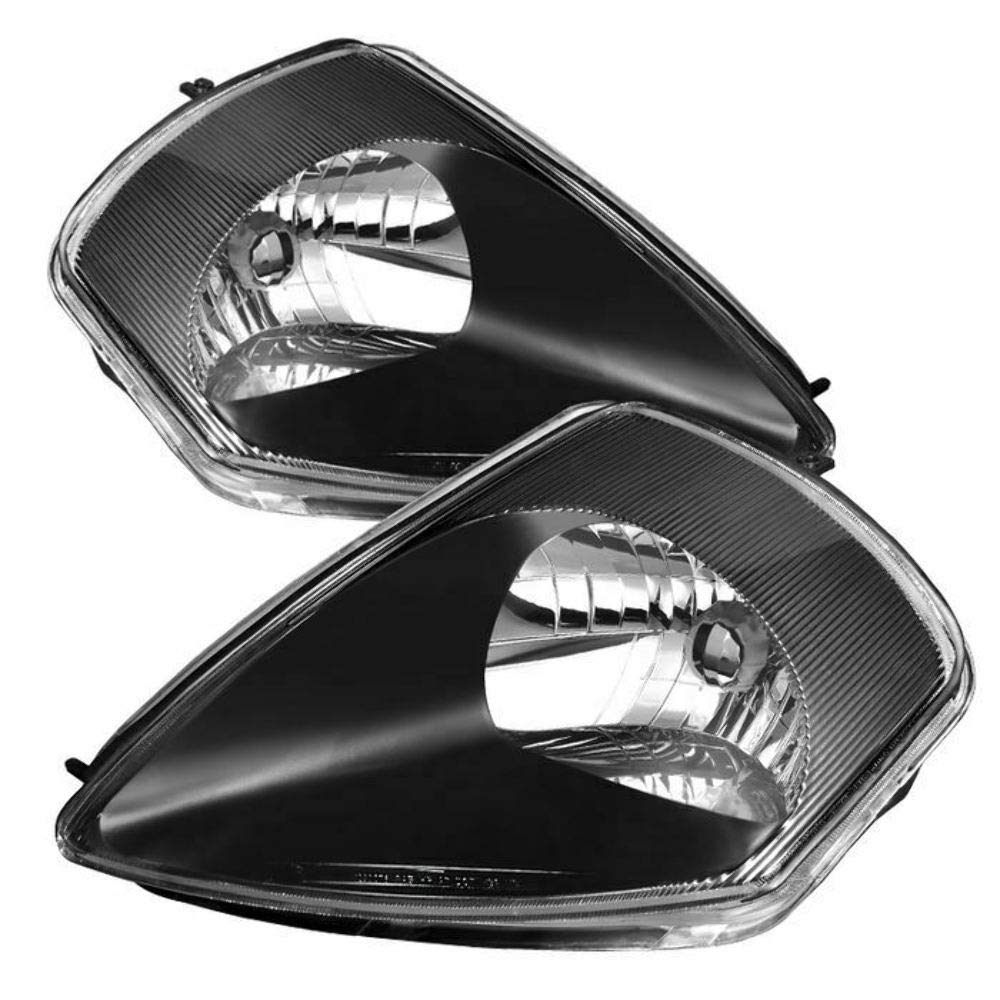 Crystal Headlights Xtune (HD-JH-ME00-BK) (Akkon)