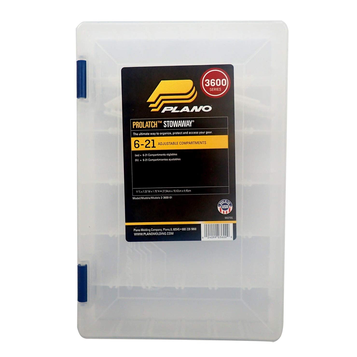 Stowaway Plano 23600-01 with Adjustable Dividers