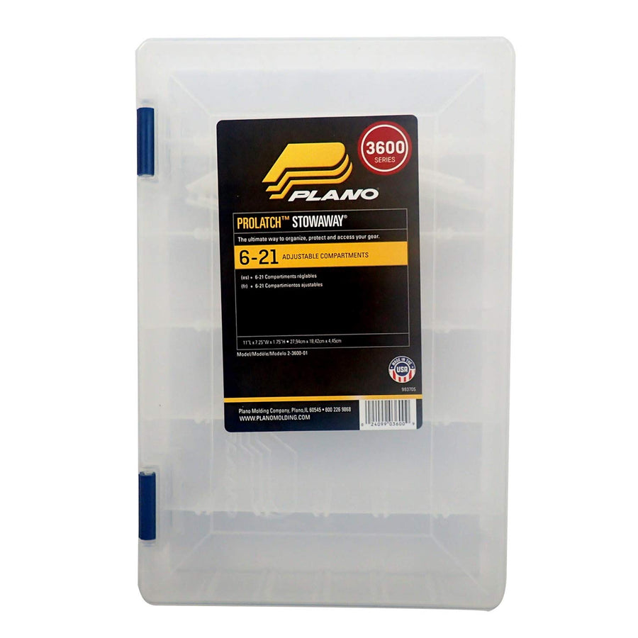 Stowaway Plano 23600-01 with Adjustable Dividers