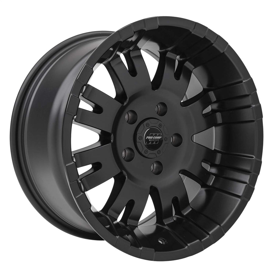 PXA1 Pro Comp Alloys 17X9 5X5.0 S-BLK -6MM - PXA5001-7973