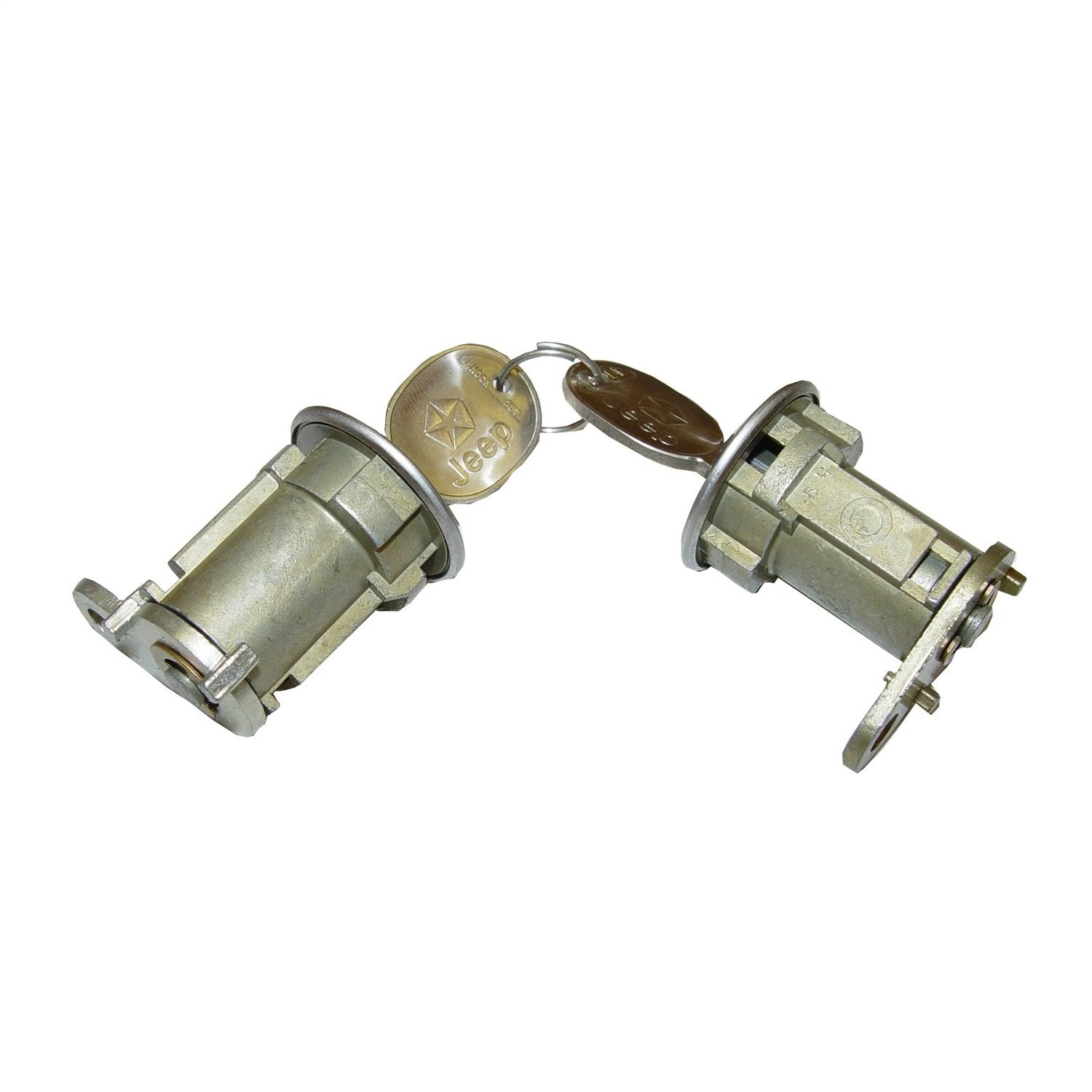 11813.02 | Omix-Ada | Door Lock Cylinder Kit | OE Reference: 8122874K2 | Fits 1976-1990 Jeep CJ7 / CJ8 / Wrangler/Cherokee/Comanche