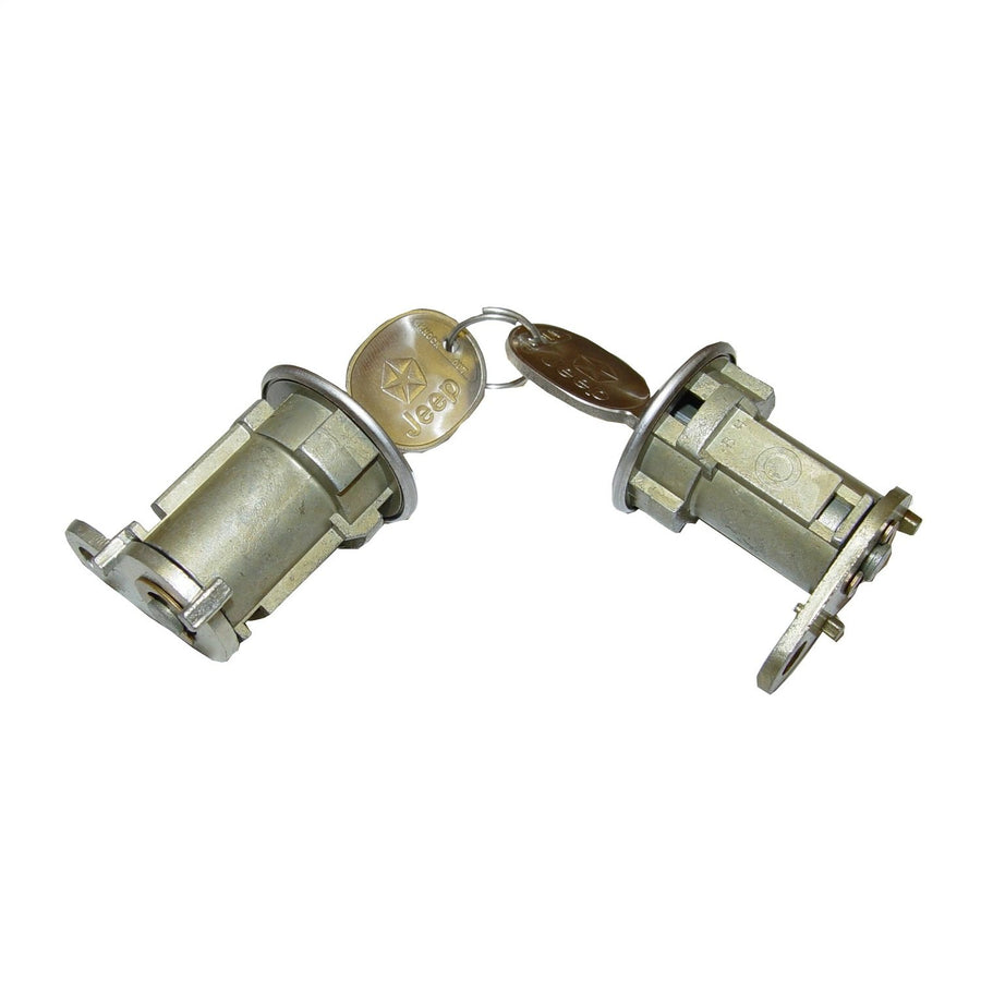 11813.02 | Omix-Ada | Door Lock Cylinder Kit | OE Reference: 8122874K2 | Fits 1976-1990 Jeep CJ7 / CJ8 / Wrangler/Cherokee/Comanche