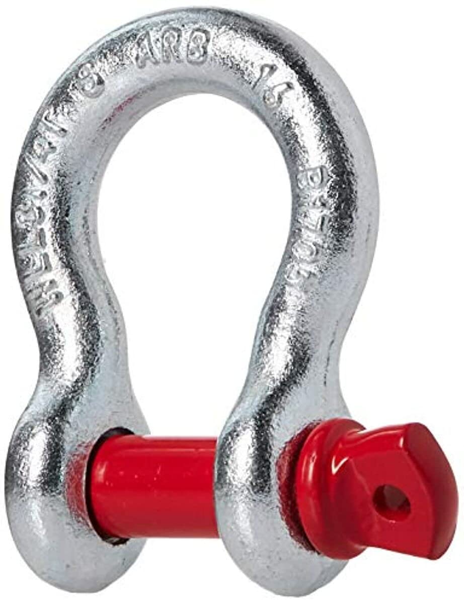 16mm Arb Bow Shackle, 3.25TON