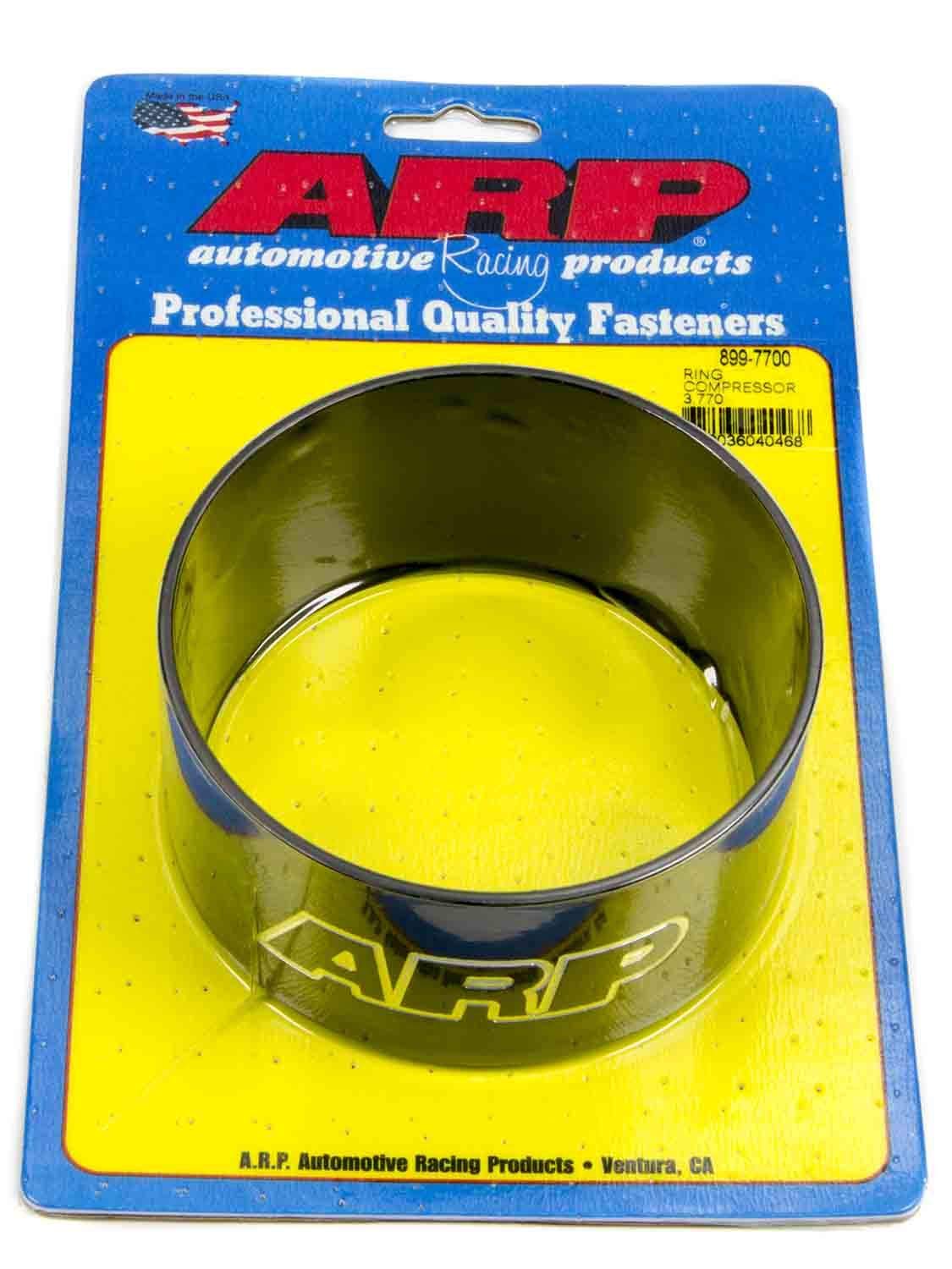 3.770" ARP Tapered Ring Compressor (899-7700)