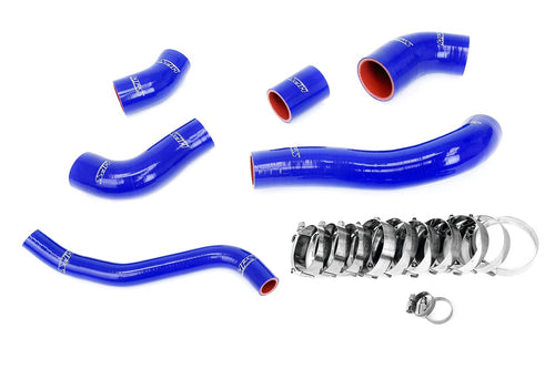 4-ply HPS Blue Reinforced Silicone Intercooler Hose Kit 57-2003-BLUE