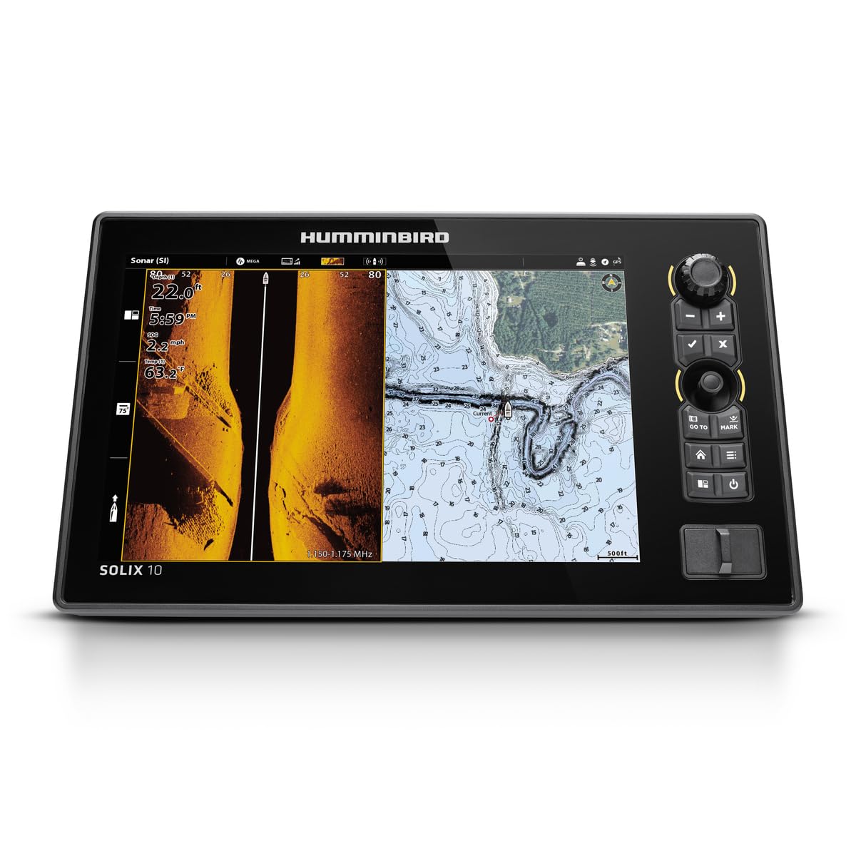 SOLIX 10 Humminbird 411530-1 Chirp MEGA SI+ G3