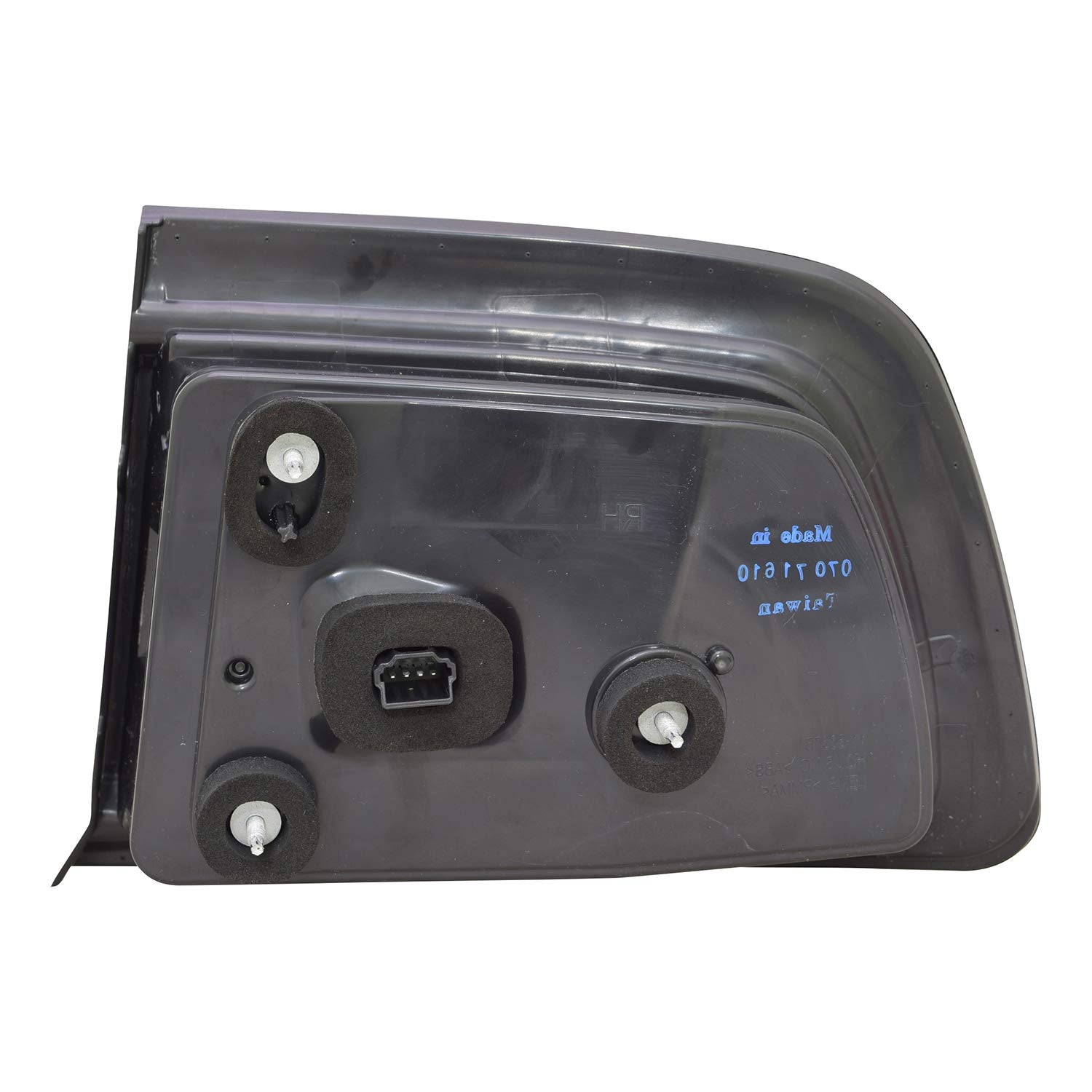 Left TYC Tail Light Assembly Compatible with 2011-2014 Dodge Charger