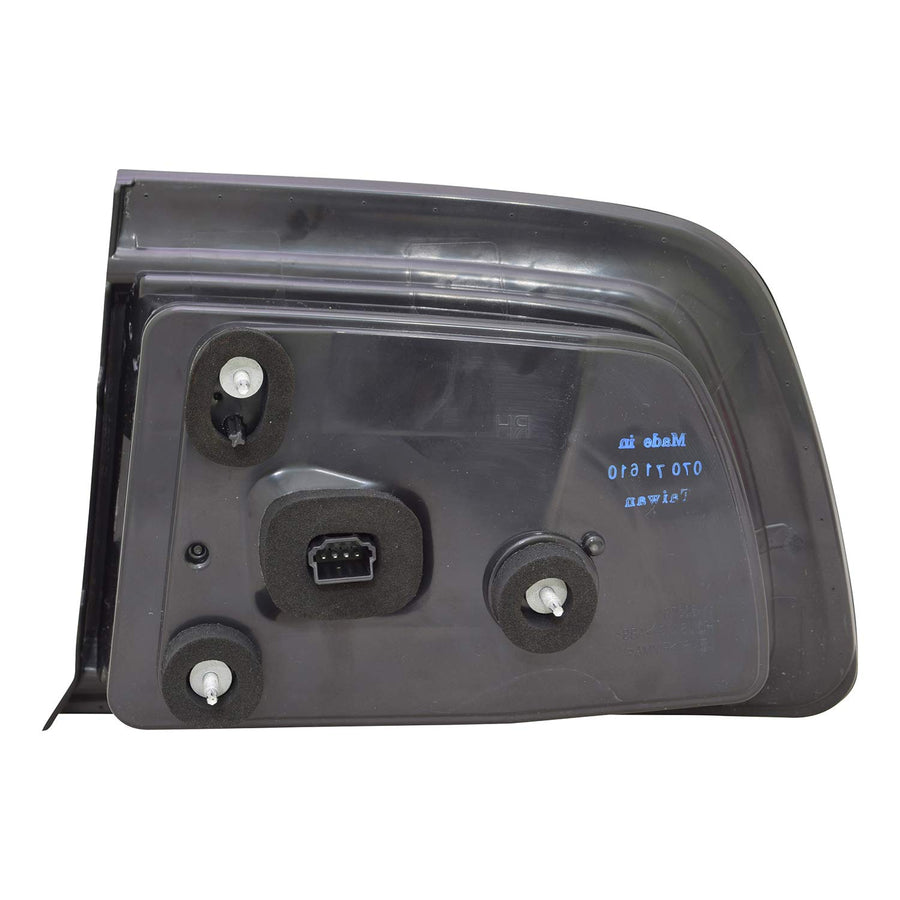 Left TYC Tail Light Assembly Compatible with 2011-2014 Dodge Charger