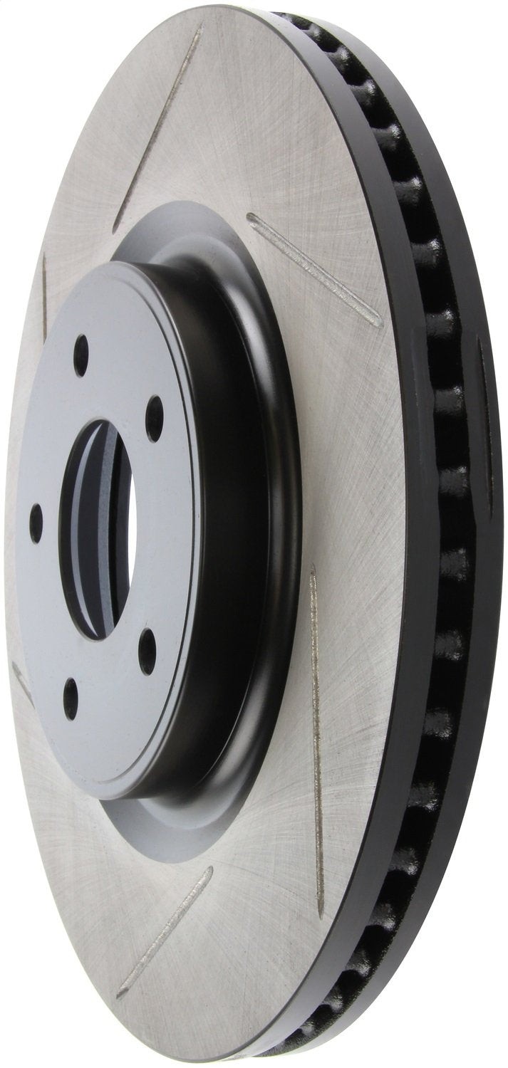 Front Right StopTech 126.42120SR Sport Slotted Brake Rotor
