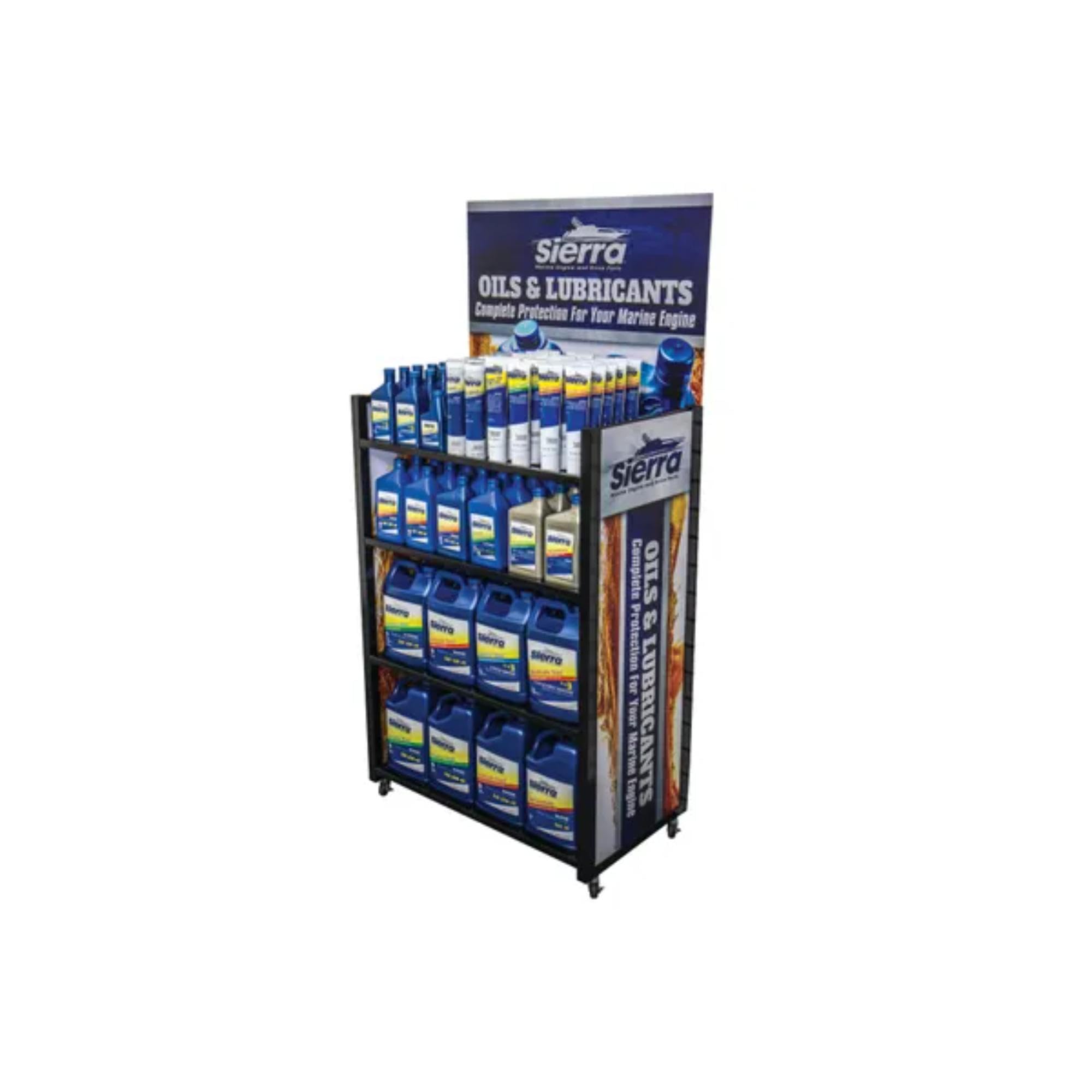 Oil Sierra Display, 18-9490-1