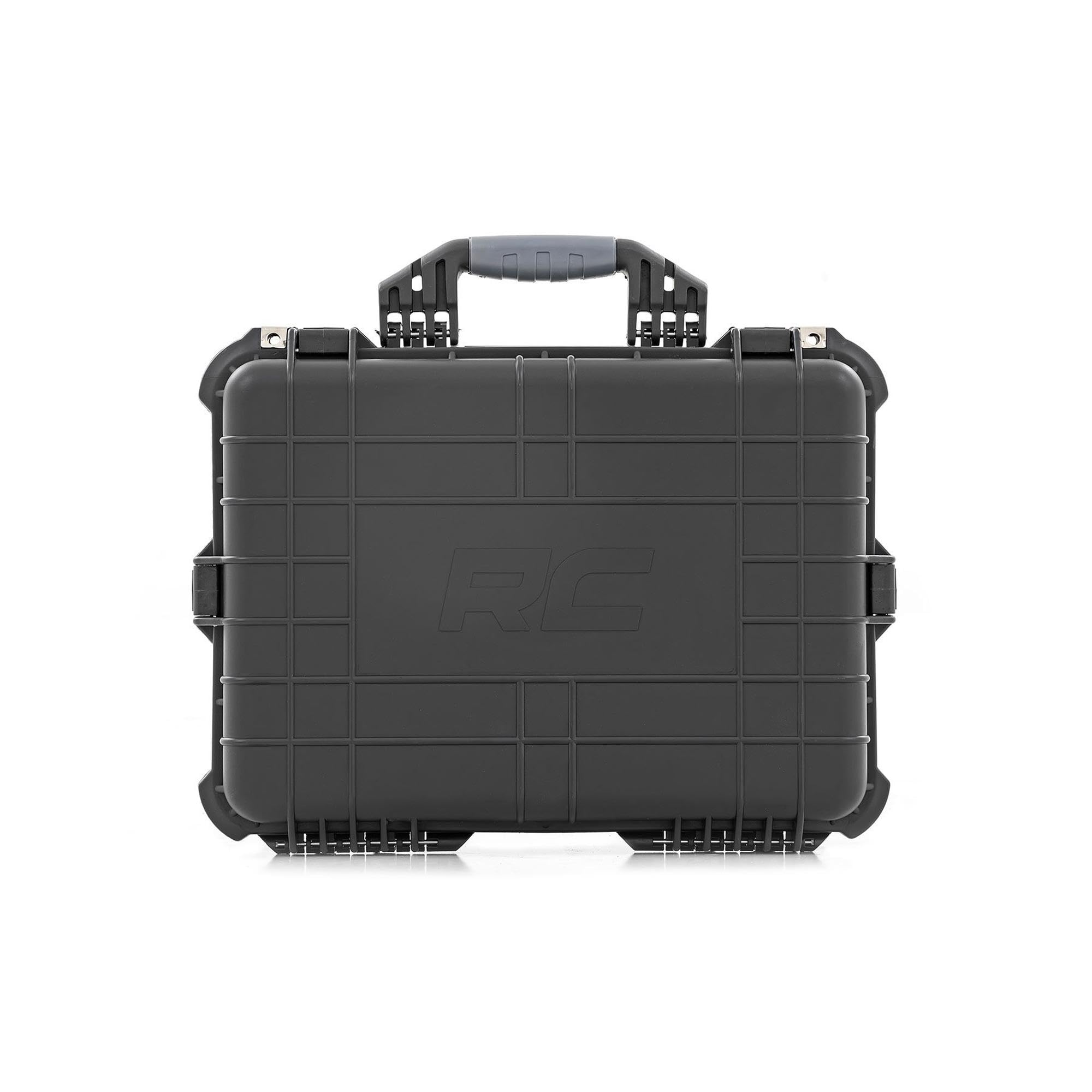Overland Rough Country Sealed Storage Box - Waterproof & Impact-Resistant Gear Case, 20 x 15 x 7.5 in Lockable Storage for Overlanding