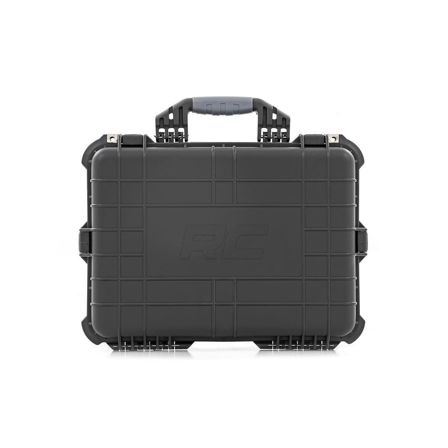 Overland Rough Country Sealed Storage Box - Waterproof & Impact-Resistant Gear Case, 20 x 15 x 7.5 in Lockable Storage for Overlanding