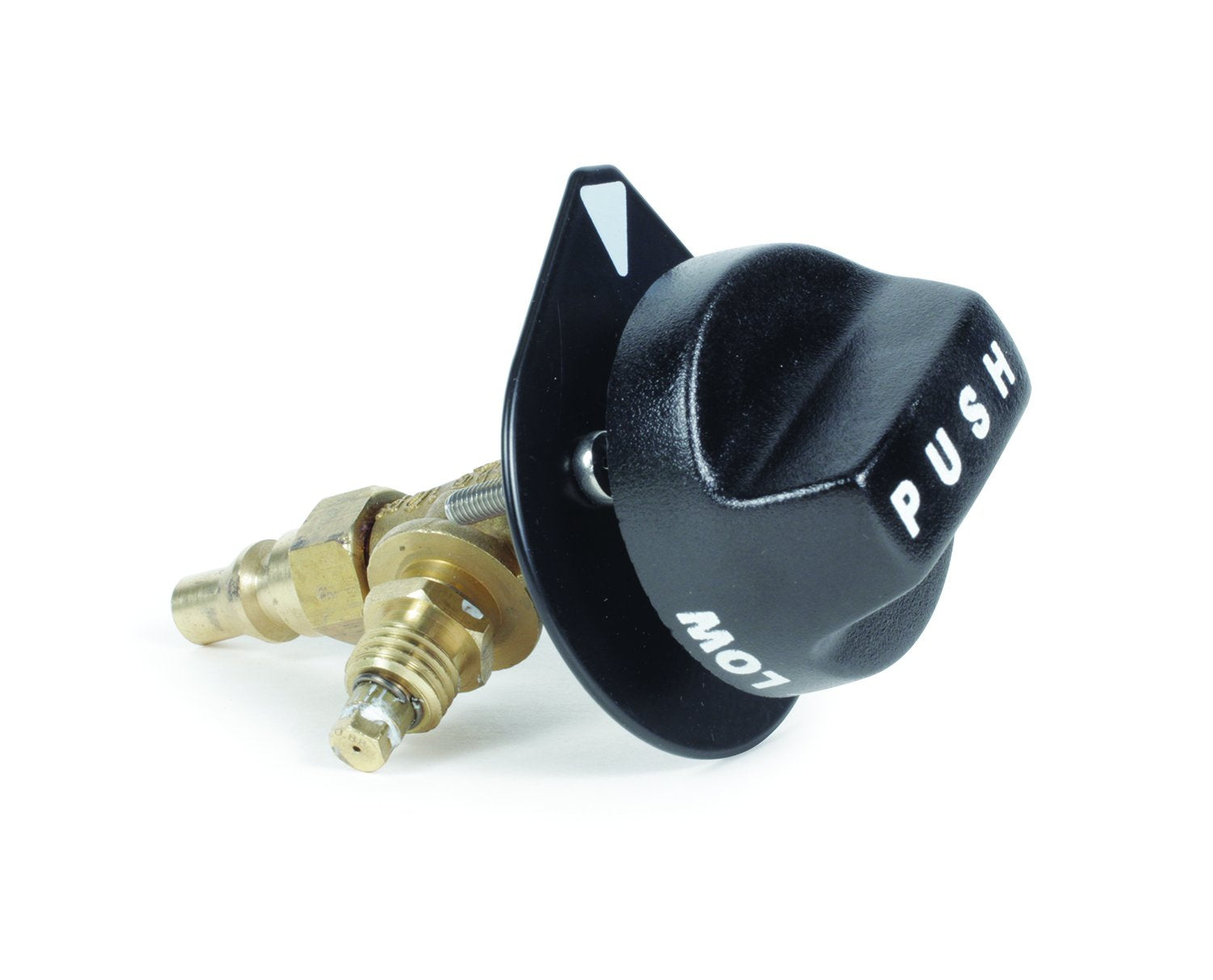 Camco Quick Connect Control Valve Replacement Part for Olympian 5500 Grills - Designed for Using Your RV, Camper or Trailer's Propane Supply (57274) , Black