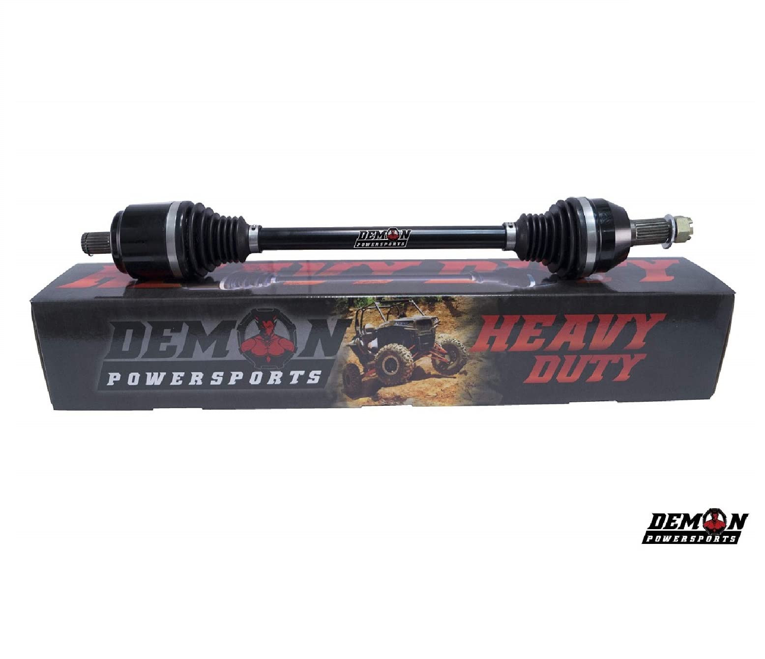 Heavy Duty Front Right Axle for Demon Powersports (2001-2019) Honda TRX500/650/680