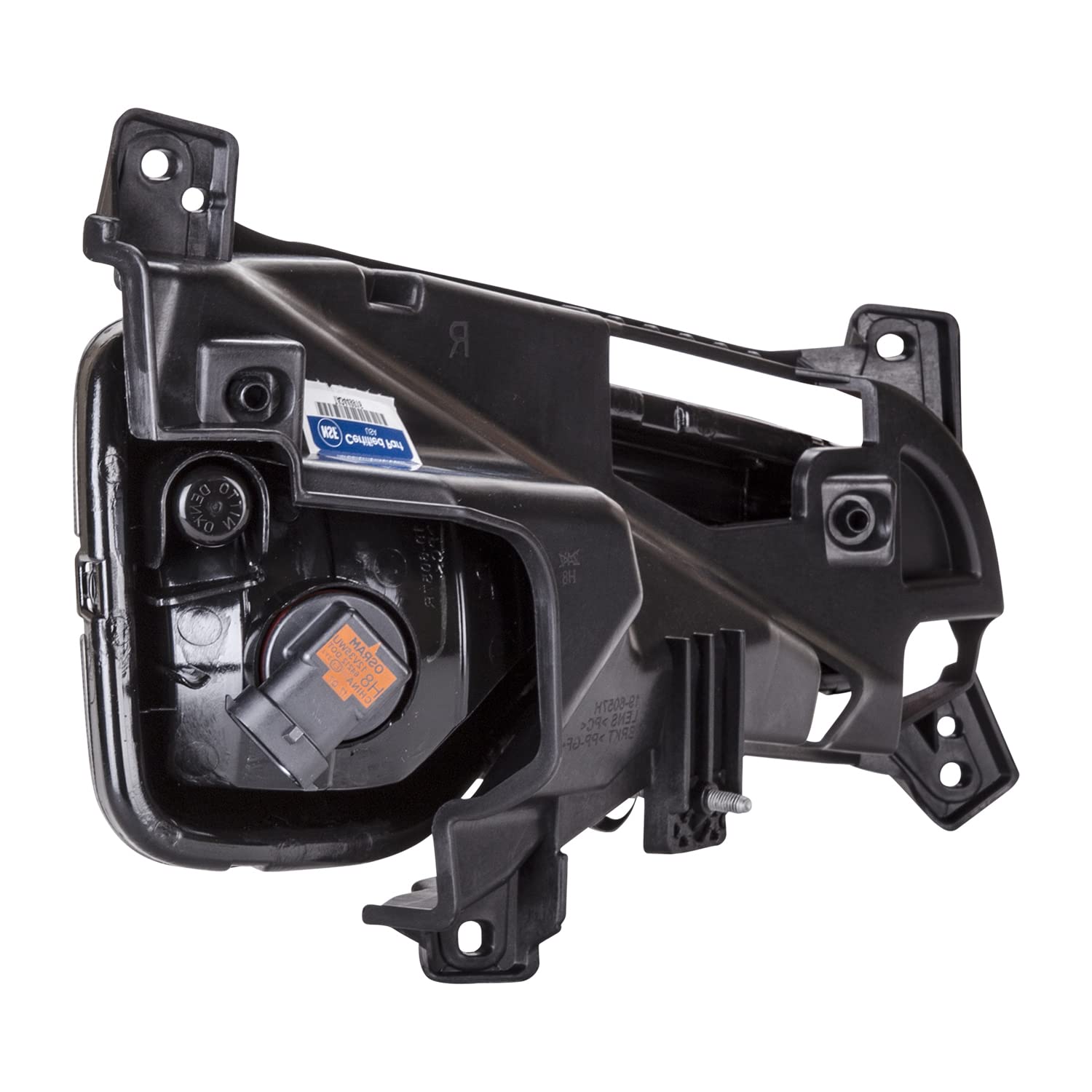 Left TYC Fog Light Assembly Compatible with 2011-2013 Kia Sorento