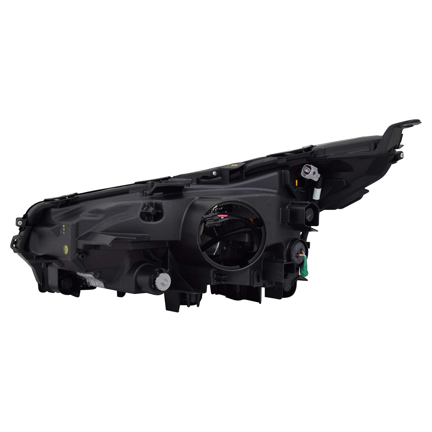 Right TYC Headlight Assembly Compatible with 2015-2017 Lexus NX200t