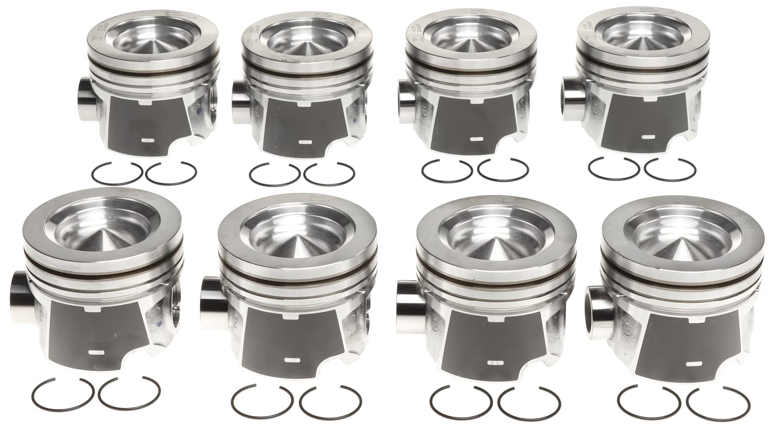 Engine MAHLE Piston Set 224-4026-1.00MM