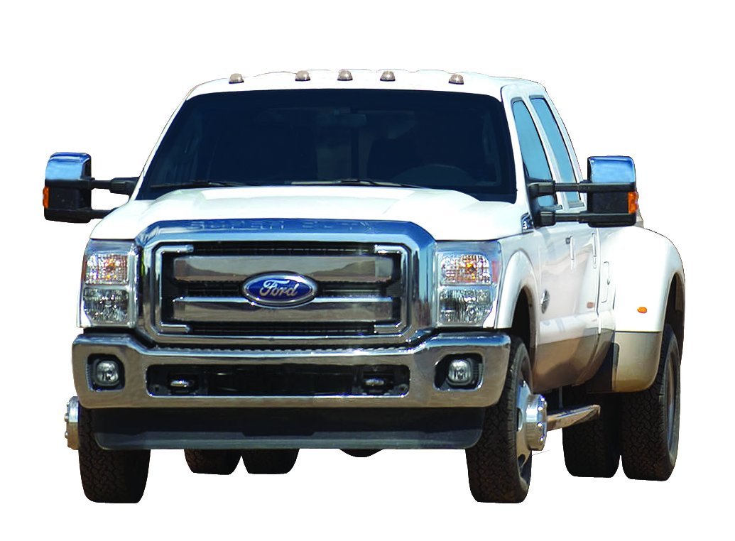Pacer Performance Hi-Five 20-220CS Clear Chevy Style Cab Roof Light