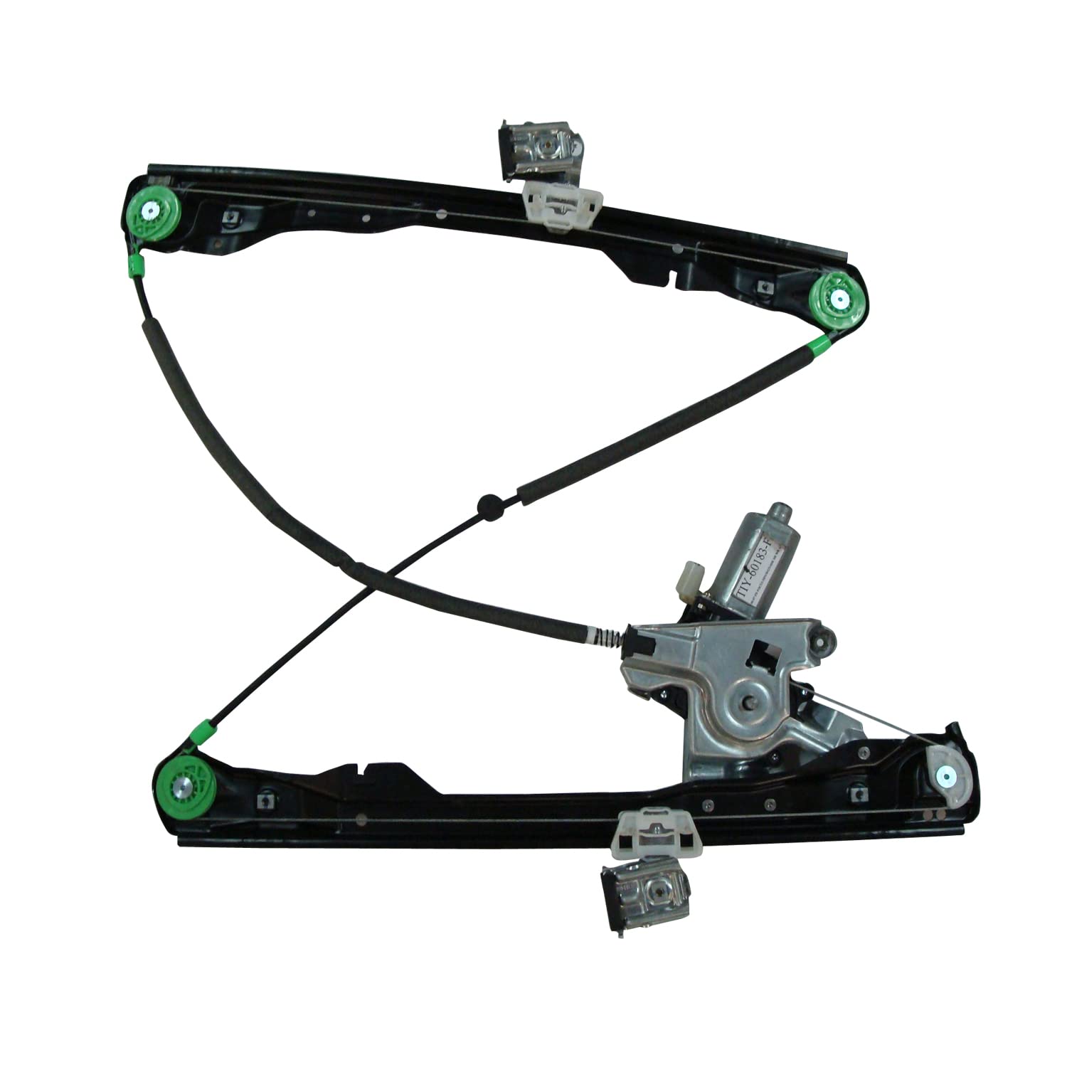 Ford Focus TYC 660204 Power Replacement Front/Left Window Regulator
