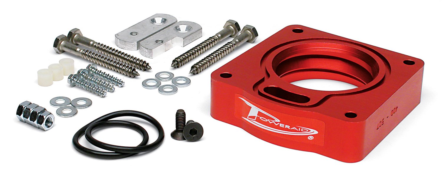 Throttle Body Spacer Airaid 400-507 PowerAid