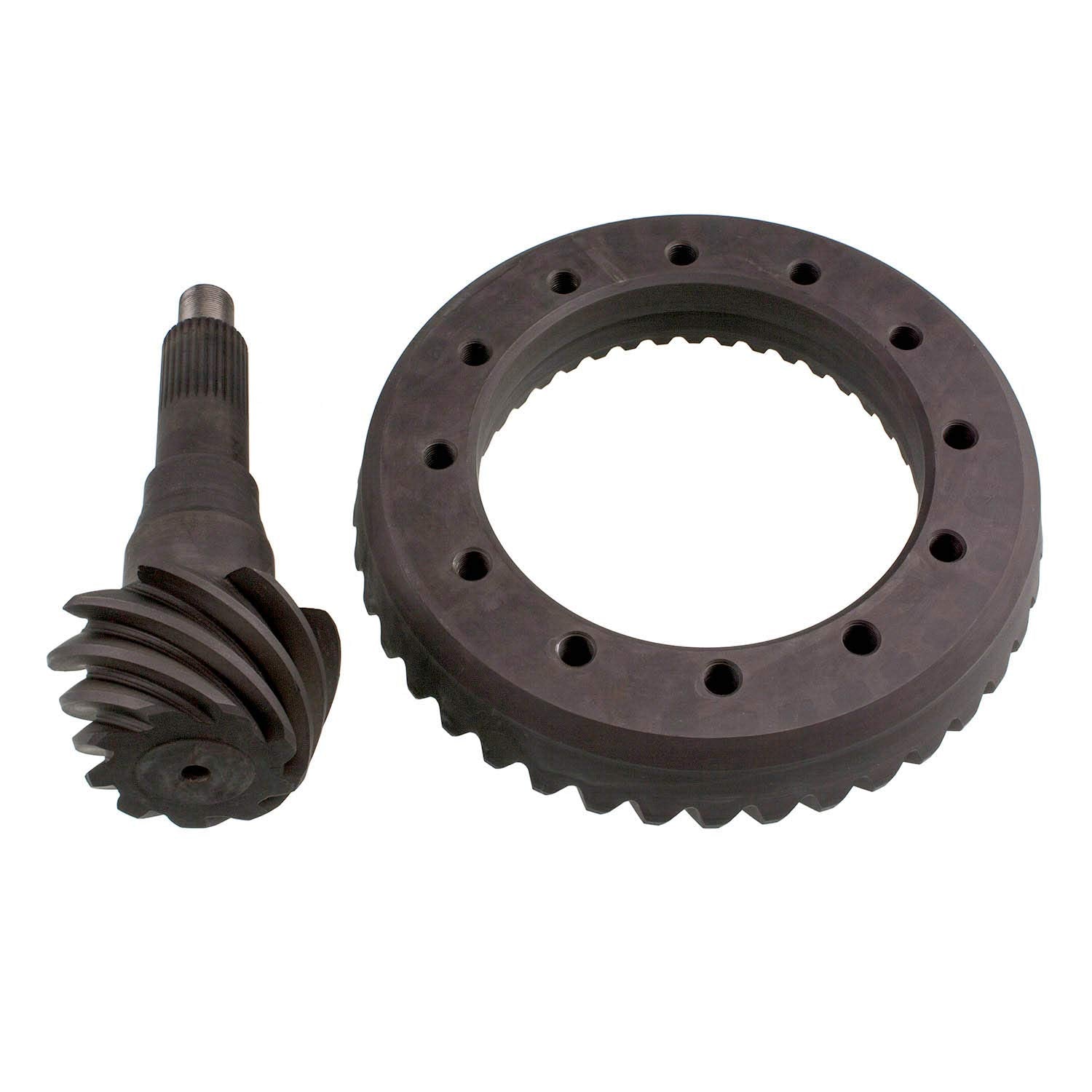 Differential Ring & Pinion Richmond Gear 69-0445-1, For Ford 9.75", Gear Ratio: 4.56, 12-Bolt, Fits F-150, Expedition, Transit & Navigator (1997–2024), Replaces: Motive Gear F9.75-456, EXCEL F975456