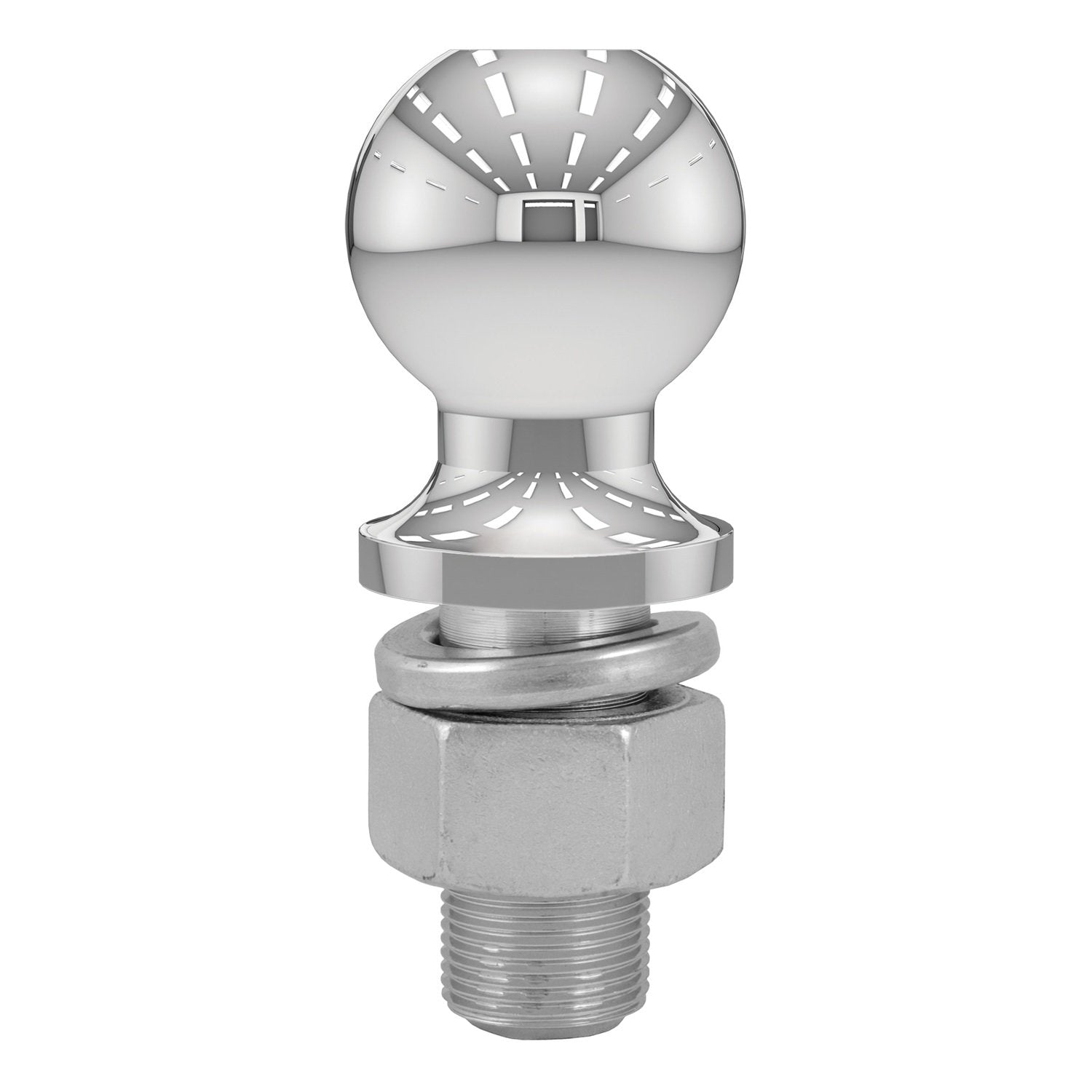Chrome CURT Trailer Hitch Ball, 20,000 lbs, 2-5/16-Inch Diameter, 1-1/4 x 2-3/4-Inch Shank