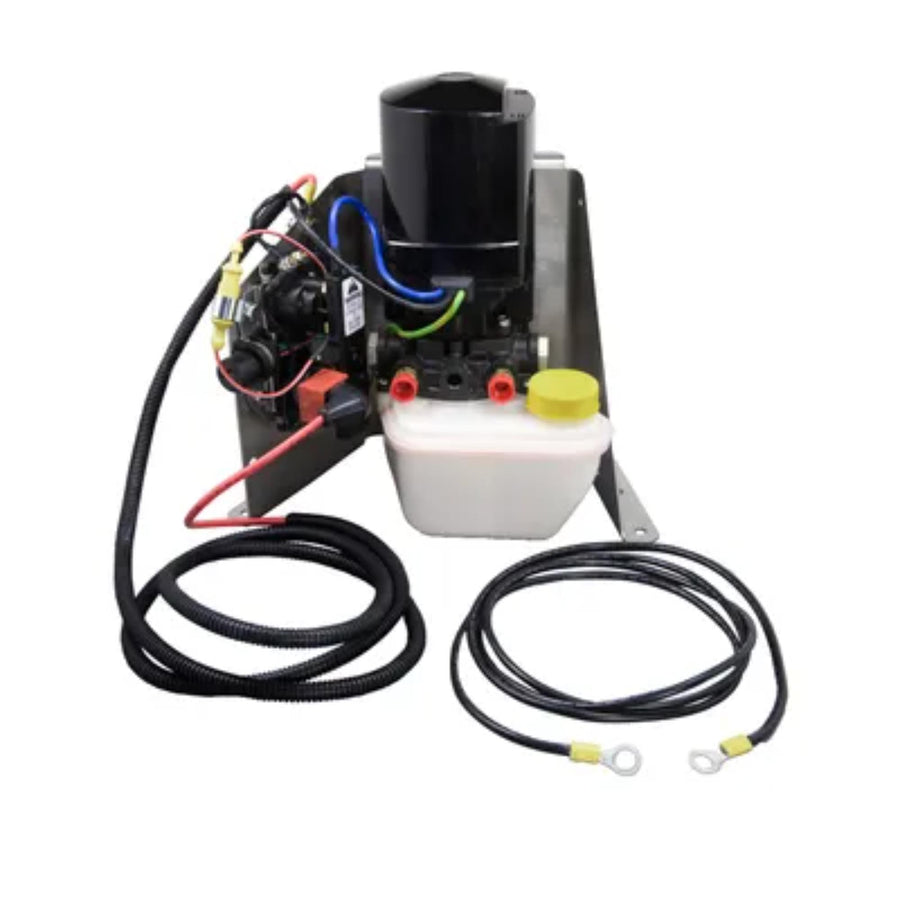 Hydraulic Trim Pump Assembly Sierra 18-6753 Steel Bracket
