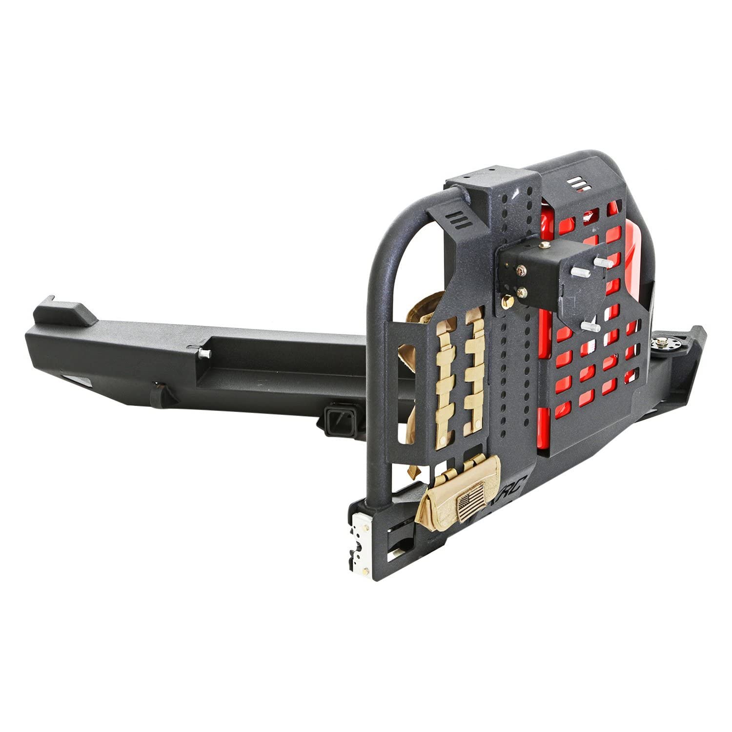 XRC Smittybilt Swingaway Tire Carrier Only (Black) - 76851-02