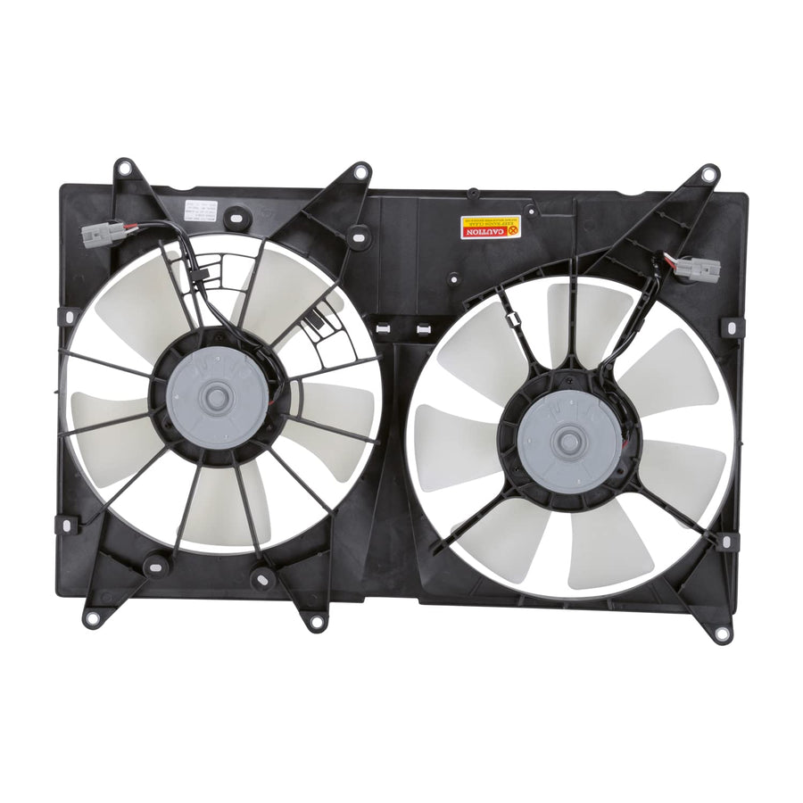 Cooling Fan Assembly TYC 620810 Compatible with 2001-2007 Toyota Highlander