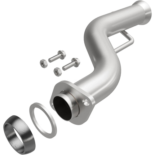 Replacement Pipe Kit BRExhaust 107-0281: Compatible with 2011-2017 Jeep Grand Cherokee, 2011-2017 Dodge Durango 3.6L