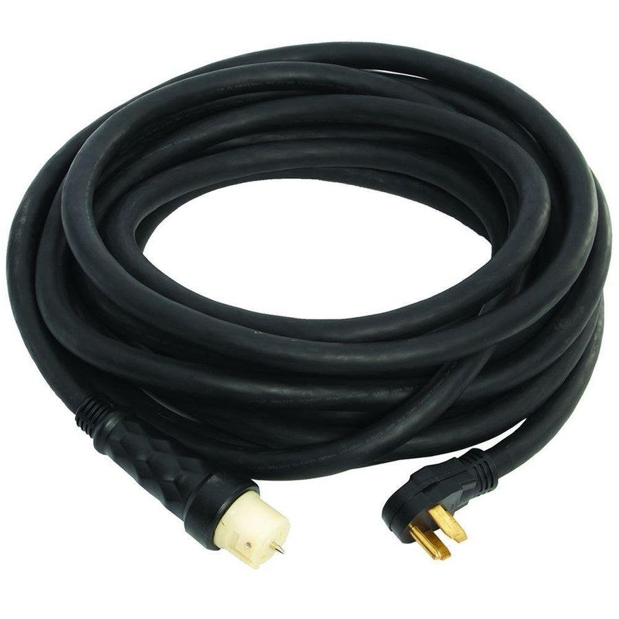50-Feet Generac 6390 50-Amp Generator Cord - Secure and Reliable Power Connection, Black