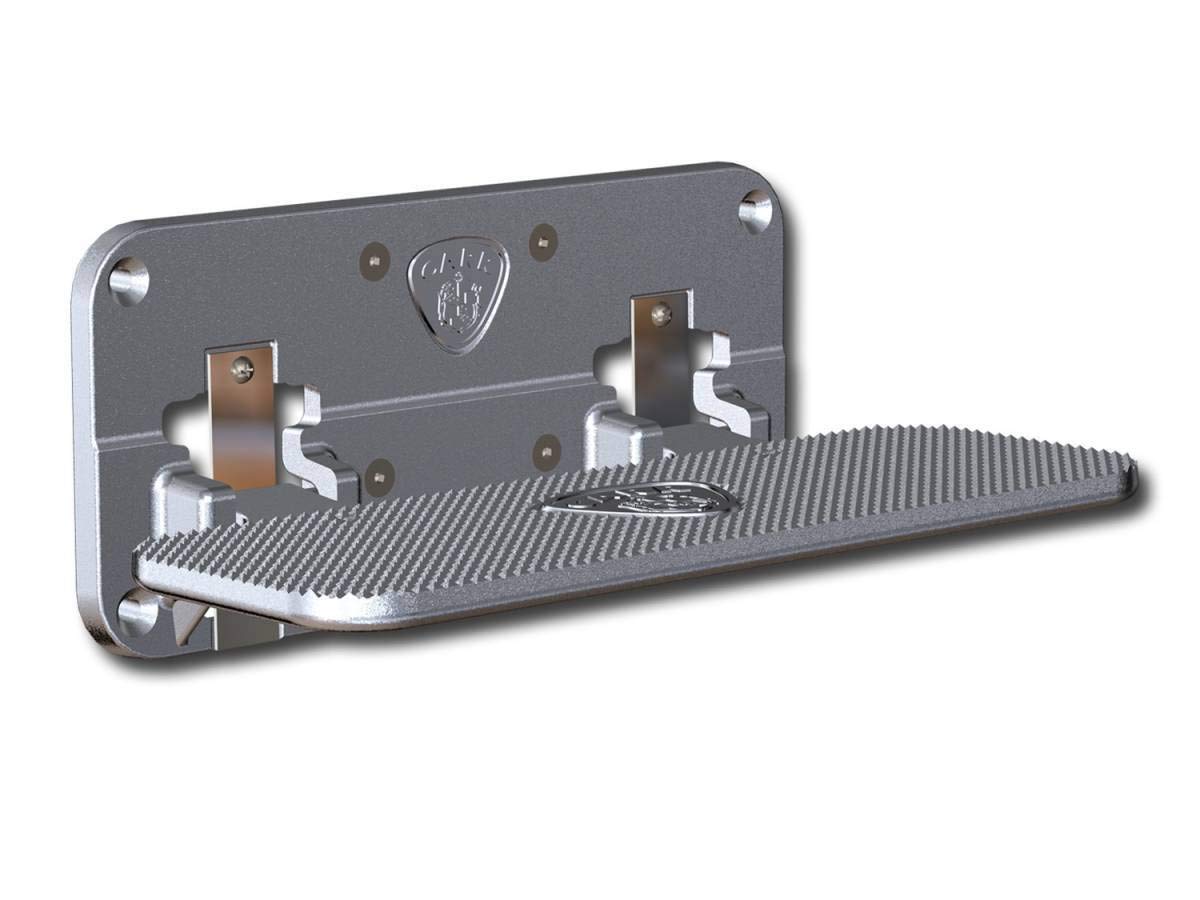 194011 Carr's HD Mega Hitch Step 2 and 2 1/2 Inch Receivers (No Light) - Black Powder Coat