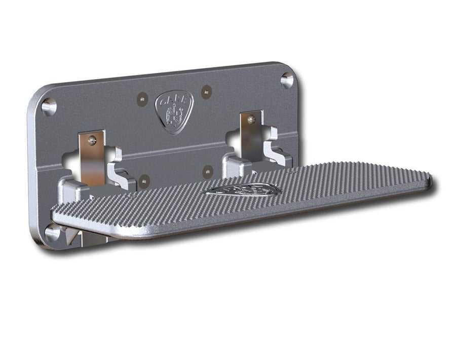 194011 Carr's HD Mega Hitch Step 2 and 2 1/2 Inch Receivers (No Light) - Black Powder Coat