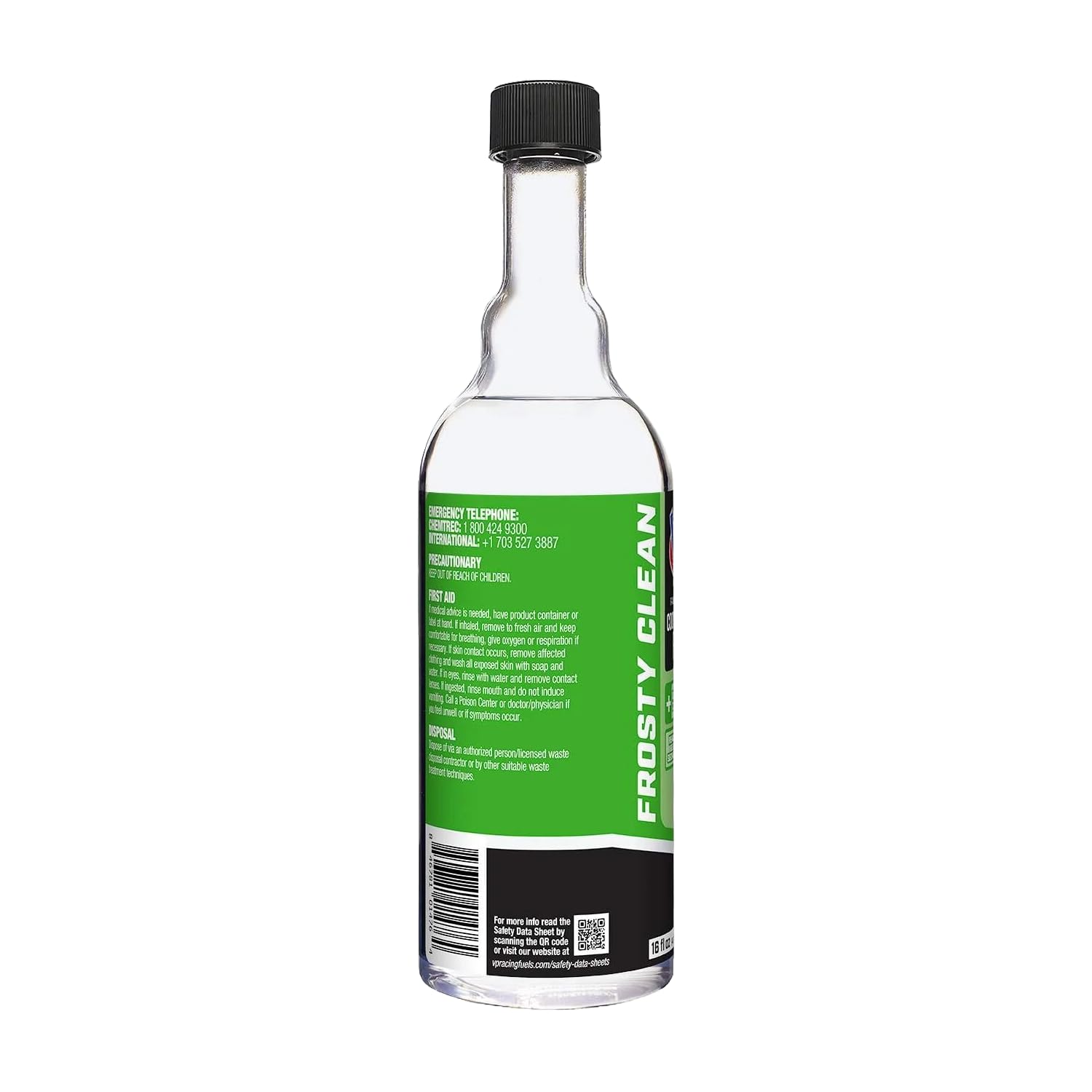 Frosty Clean VP Racing 208816 Cooling System Cleaner & Flush, 16 Fluid Ounce (1 Pack)