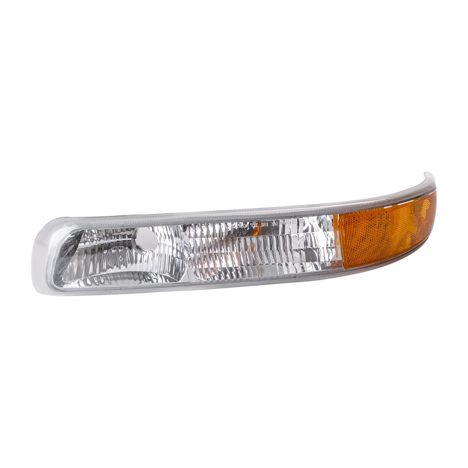 Left TYC Turn Signal/Parking/Side Marker Light Compatible with 1999-2002 Chevrolet Silverado