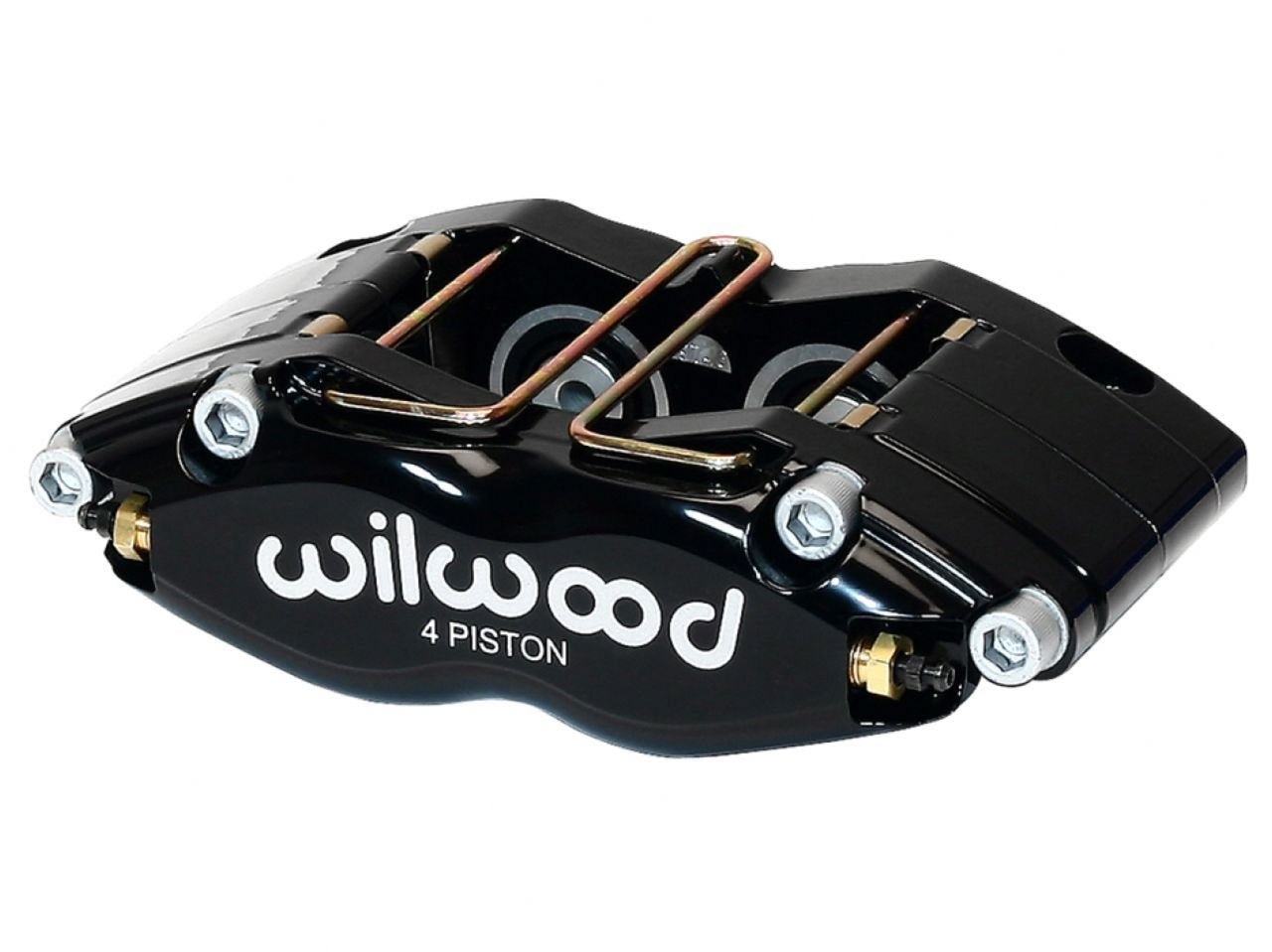 Caliper Wilwood Dynapro-13 Radial Mount, 4 Piston, Black 120-9749