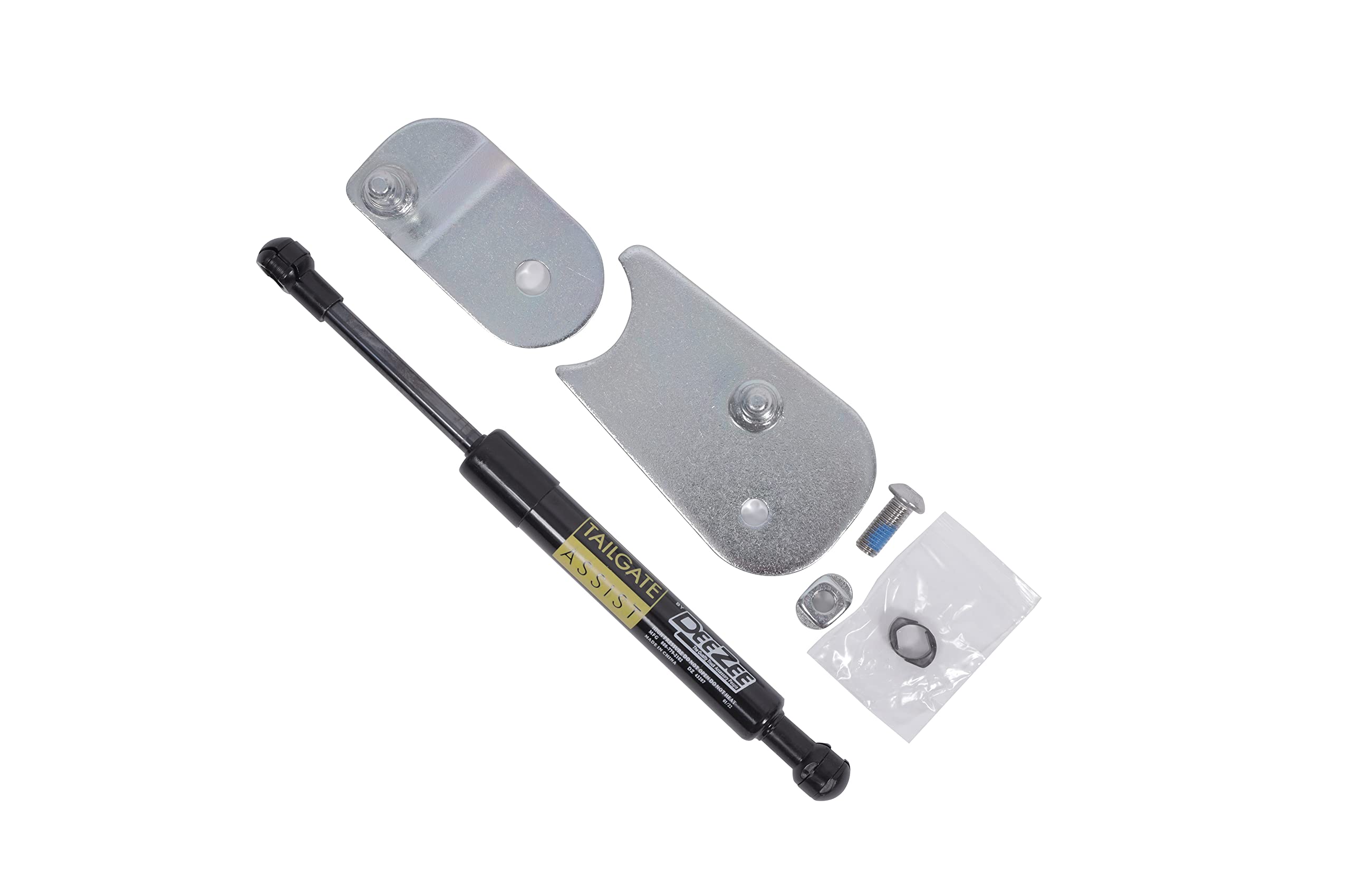 DZ43207 Dee Zee Tailgate Assist Fits 22-Current Ford Maverick, Black
