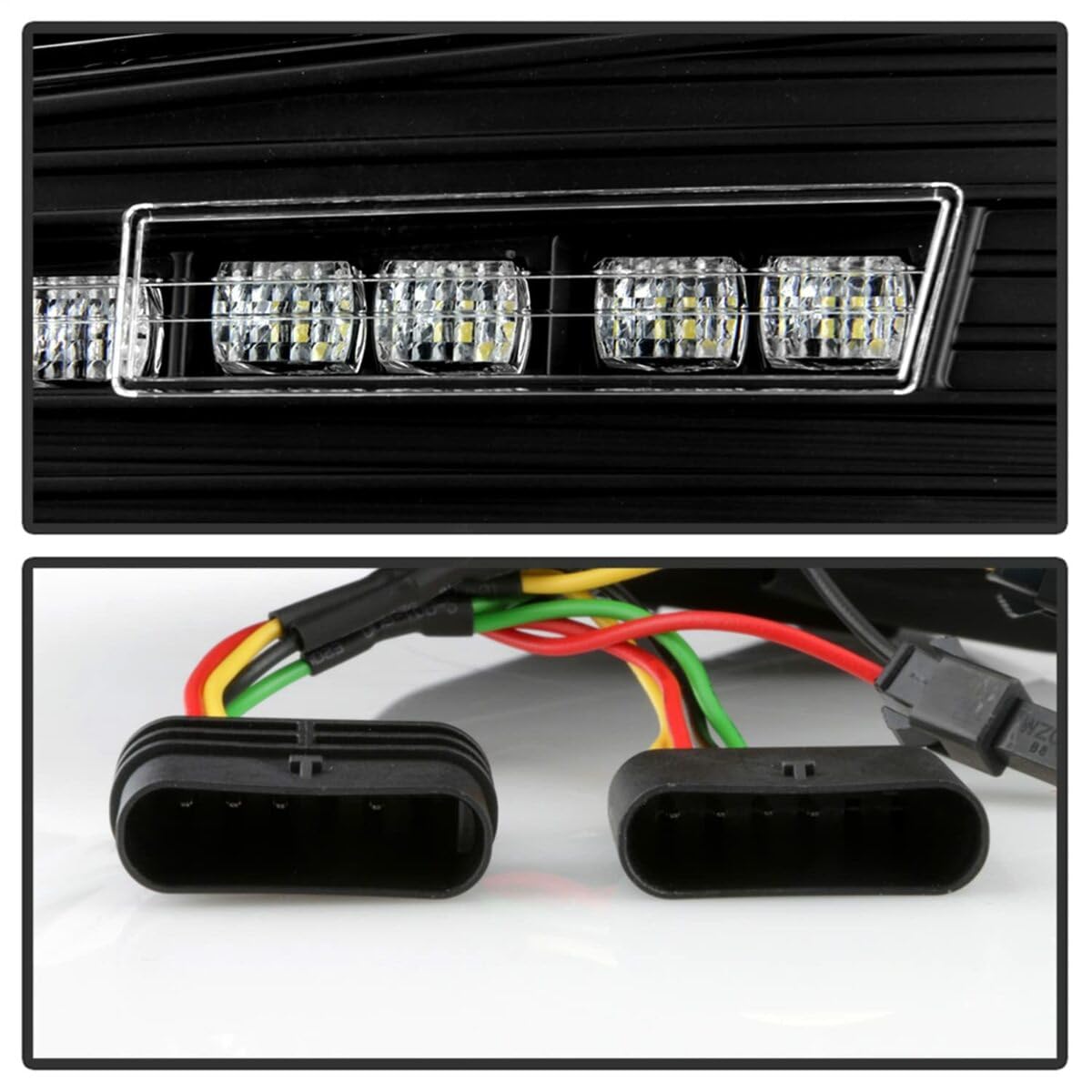LED Tail Lights Spyder (ALT-YD-BMWF3012-SEQ-BK)
