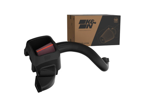 NextGen K&N Cold Air Intake System: High-Flow Cotton Filter: Compatible with 2013-2024 RAM 1500, 1500 Classic; 50-1564
