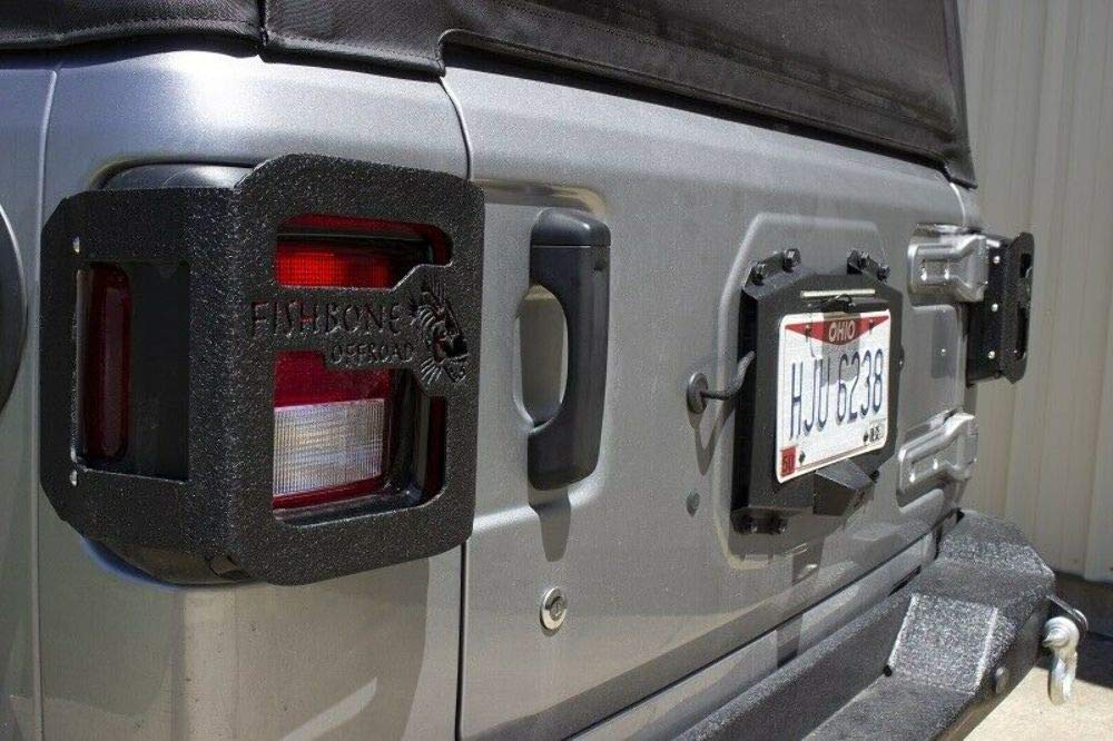JL Tail Light Guards FISHBONE Offroad FB21119